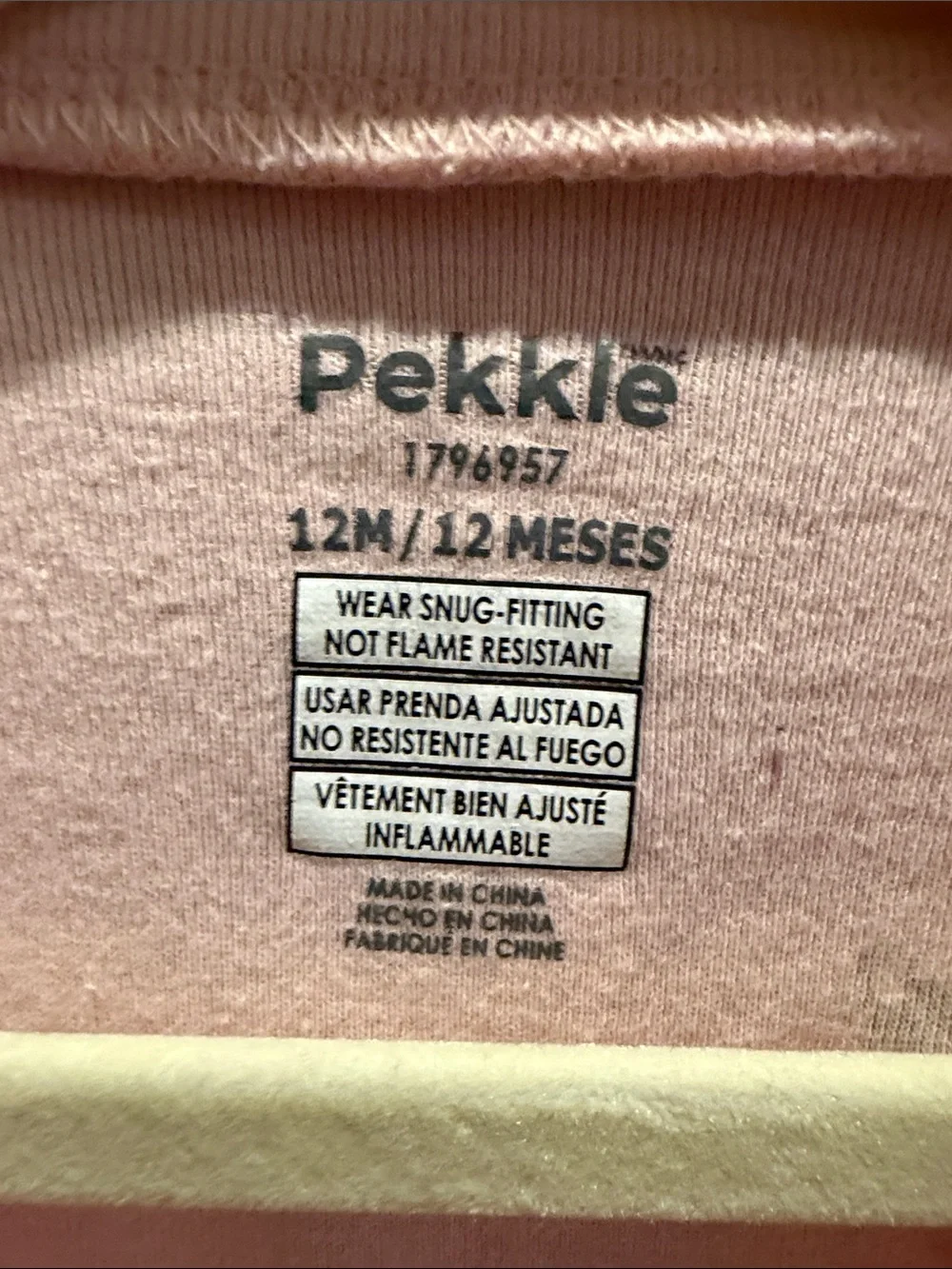 Pekkle soft pink